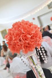 Coral Beach Wedding Table Decor Coral Wedding Centerpieces Wedding Centerpieces Coral Wedding Centerpieces Coral Wedding Decorations Wedding Centerpieces
