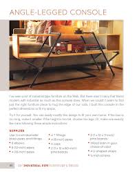 Outdoor furniture can be soooo expensive, but these diy outdoor furniture plans will help you get the want more diy projects? Diy Industrial Pipe Furniture And Decor Creative Projects For Every Room Of Your Home Amazon De Angus James Fremdsprachige Bucher