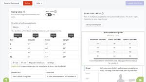 Kiwi Size Chart Recommender