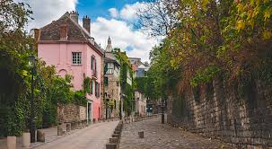 Montmartre streets