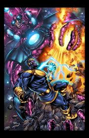 Black bolt unleashes a powerful scream right in thanos's face. Galactus Vs Thanos Colors By Spidey0318 On Deviantart