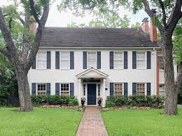 Brick houses are generally associated with old buildings that have been standing for years, but brick can occasionally be seen as an exterior material on modern houses as you'll see here. Should You Paint Your Brick House Pros Cons