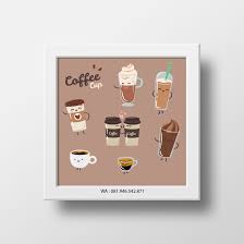 Bahkan jika rumah anda pengin memeilki hiasan menarik seperti ini kami juga siap. Gambar Hiasan Dinding Cafe Kopi Cek Bahan Bangunan