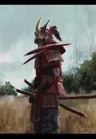 Personal Work Atec Min Gyu Lee On Artstation At Https Www Artstation Com Artwork Ko8bn Utm Campaign Notify Utm Medium Ema Samurai Artwork Samurai Art Art