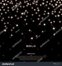 Black And Gold Glitter Background Free Golden Festive Confetti Bronze Polka Dot Gold Glitter Background For The Card Invitation Copper Ho Gold Glitter Background Glitter Background Glitter Cards