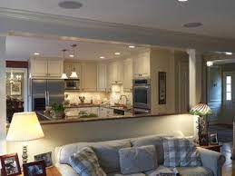 Open concept kitchens are not built or supported the same way as traditional walled kitchens. Half Bathrooms Design Pictures Remodel Decor And Ideas Page Open Concept Kitchen Living Room Living Room And Kitchen Design Open Plan Kitchen Living Room