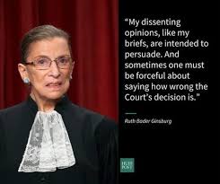 23 Ruth Bader Ginsburg Quotes That Will Make You Love Her Even More Huffpost Ruth Bader Ginsburg Quotes Lawyer Quotes Ruth Bader Ginsburg