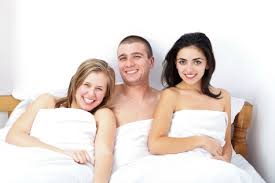 Look through examples of polyamorous translation in sentences, listen to pronunciation and learn grammar. 1 Man 2 Women In A Polyamorous Relationship John Shore