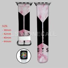 Nov 20, 2020 · listen to be by bts on apple music. Bts Pink Marble Apple Watch Band Replacement