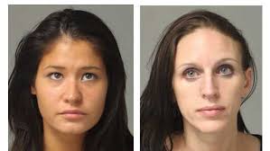 Police apprehend 2 women in car theft