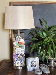 Memory Jar Lamps A Place To Keep Collectibles And Memorabilia Blogger Found Fillable Lamps At Target For 25 Fillable Lamp Jar Lamp Memory Jar