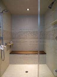 A seat in the shower not only increases comfort but also safety. 30 Best Walk In Showers Ideas Teak Shower Bench Teak Shower Teak Shower Seat