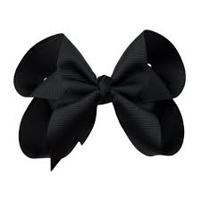 Source high quality products in hundreds of categories wholesale direct from china. Black 4 Grosgrain Hair Bow 29214