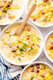 Crock Pot Cheesy Ham And Potato Soup Is Just What Fall Has Ordered There Is Nothing Better Than A Creamy Ham And Potato Soup Cheesy Ham Crockpot Soup Recipes