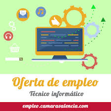 Empleo Importante Naviera Multinacional Requiere Para Su Agencia De Valencia Un Informatico A Tiempo Completo Con Ofertas De Empleo Empleos Informatica