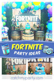 Fortnite Birthday Party Game Ideas Fortnite Birthday Matthew S Fortnite 9th Battle Royal Boy Birthday Parties