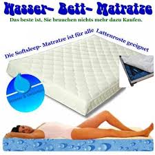 Wenn sie neue matratzen kaufen wollen, sind sie jetzt an der richtigen adresse. Wasserbett Matratze Exklusiv Hohe 16cm Gunstige Alternative Wasserbett Supply24