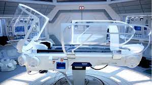 Abs 3 reizbares krankenhaus medizinische betten mit weichem. Das Medizinische Bett Transinformation