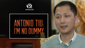 Antonio Tiu: I'm no Binay dummy