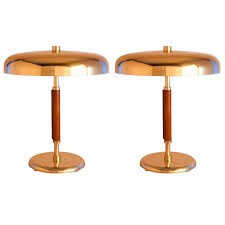 Maybe you would like to learn more about one of these? Pair Of Rare Heavy And Large Swedish Brass And Leather Table Lamp Made By Oia For Sale A Vintage Table Lamp Table Lamps For Sale Mid Century Modern Floor Lamps