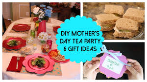 A few of them are mine of course (easier to record!). Diy Mother S Day Ideas Tea Party Gifts More 2015 Youtube