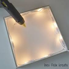Selber Machen Basteln Diy Ideen Anleitung Selbermachen Ines Felix Beleuchtet B Bilderrahmen Selber Basteln Bilderrahmen Selber Machen Led Bilderrahmen
