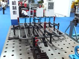 Welding Table Fixture Table Modular Welding Table Jig Table Schweisstisch Tisch