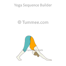 How to do downward dog with proper form and technique. Three Legged Downward Facing Dog Pose Variation Stacked Yoga Tri Pada Adho Mukha Svanasana Variation Stacked Yoga Sequences Benefits Variations And Sanskrit Pronunciation Tummee Com