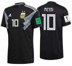 All jerseys are best thailand quality. Adidas Lionel Messi Argentina Away Jersey Fifa World Cup 2018 Patches Ebay