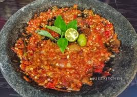 Resep Sambel Atah Cikur Sunda Oleh Jeje Jeekitchen Resep Resep Makanan Resep Sederhana