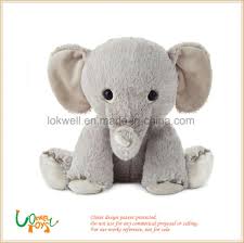 Embroidery on our stuffed plush animals with your own embroidery machine. China Plush Stuffed Elephant Embroidery Eyes Animal Toy For Children China Plush Elephant And Elephant Doll Price