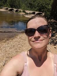 This is a wild Jeep, in its natural environment, getting a sip of cold,  cool water. Notice how it's at attention, just waiting for the Ford wrecker  to make its next move !!!