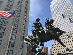 (0.11 mi) dobbin house tavern. America S Response Monument The Horse Soldier