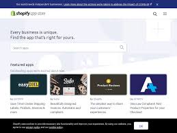Shopify is a commerce platform that allows anyone to easily sell online, at a retail location, and everywhere in between. Shopify App Store Revenue Traffic Stats