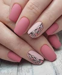 Sometimes a neutral design means a boring flesh color. 30 Charming Pink Nail Art Designs For Summer 2019 Molitsy Blog