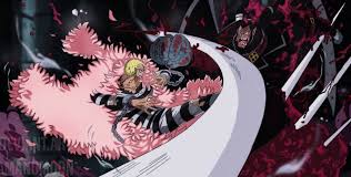 One Piece Doflamingo Magellan Escape Impel Down By Amanomoon Anime Animated Drawings Poster Prints