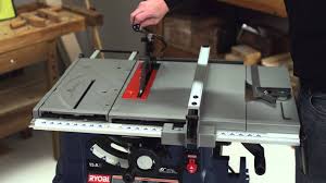 Find great deals on ebay for table saw blade guard. Ryobi How To Video For Table Saws Youtube