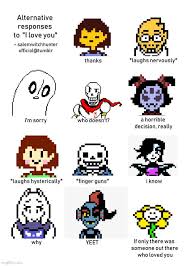 Alternative Responses To I Love You Memes Imgflip