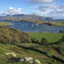 Scotland Highlands Islands On Instagram Isle Of Canna A Favourite View Of Mine Looking Down Over T Scotland Highlands Scotland Travel Landscape Photos