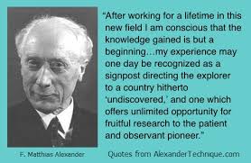 Up With GravitySM and the Alexander Technique