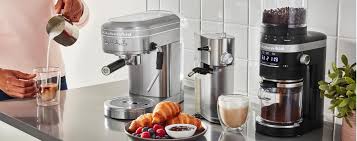 In perfect harmony with perfect coffee. Coffee Machines Appliances Kitchenaid