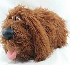 Duke Plush Secret Life Of Pets Stuffed Animal Brown Dog Mutt Large 20 Soft Toy Universalstudios Secretlifeofpets Duke Brown Dog Secret Life Of Pets Pets