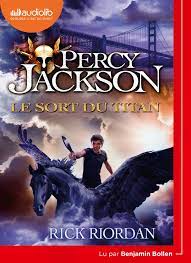 If you are looking for undemanding noise that will not tax you one bit mentally but will provide big creatures and spectacle to stare at then this will do the job. Percy Jackson 3 Le Sort Du Titan Livre Audio 1 Cd Mp3 Riordan Rick Bollen Benjamin Pracontal Mona De Amazon De Bucher