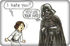 Leia had a son with han solo named ben. Darth Vader And Son And Vader S Little Princess By Jeffrey Brown Blogging For A Good Book