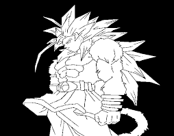 Contamos con los mejores instrumentos para pintar. Dibujo De Super Saiyan Para Colorear Dibujos Net