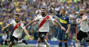 Cómo se vivió dentro del monumental la insólita suspensión de la superfinal de river y boca 25 noviembre 2018 principales noticias Boca Juniors Empato 2 2 Con River Plate En La Final De Ida De La Copa Libertadores Futbol Deportes El Universo