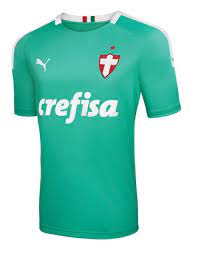 Das puma palmeiras 2021 trikot zeigt ein karomuster in zwei verschiedenen grüntönen auf der gefällt dir das trikot von palmeiras oder nicht? Palmeiras 2019 Drittes Trikot