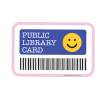 Library Card Vinyl