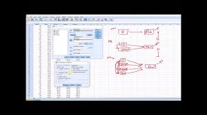Hierarchical Multiple Regression In Spss 2016 Youtube