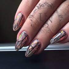 Nail Art 3152 Best Nail Art Designs Gallery Bestartnails Com Shattered Glass Nails Best Nail Art Designs Nail Trends
